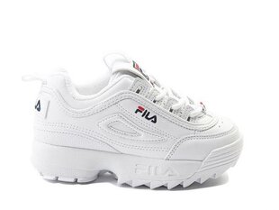 Spordijalatsid fila disruptor inf 10108261fg цена и информация | Детская спортивная обувь | kaup24.ee