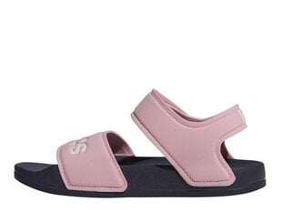 Sandaalid adidas performance adilette sandal k g26876 hind ja info | Laste sandaalid | kaup24.ee