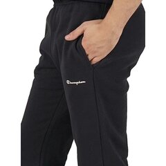 SWEATPANTS CHAMPION LEGACY ELASTIC CUFF PANTS 214955KK001 цена и информация | Мужская спортивная одежда | kaup24.ee