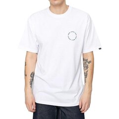 T-SHIRT VANS MN GRIDLOCK SS VN0A54CJWHT1 цена и информация | Vans Одежда, обувь и аксессуары | kaup24.ee