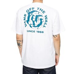 T-SHIRT VANS MN GRIDLOCK SS VN0A54CJWHT1 цена и информация | Мужские футболки | kaup24.ee