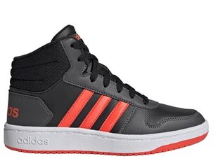 SPORTS ADIDAS CORE HOOPS MID 2.0 K GZ7768 цена и информация | Детская спортивная обувь | kaup24.ee