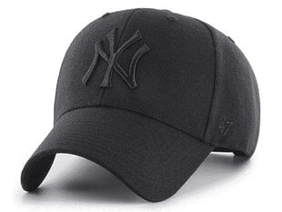 CAP 47 BRAND MLB NEW YORK YANKEES B-MVPSP17WBP-BKB цена и информация | Мужские шарфы, шапки, перчатки | kaup24.ee