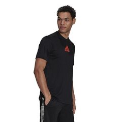 T-särk adidas performance m 3s back tee gm2145 цена и информация | Мужские футболки | kaup24.ee