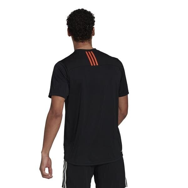 T-särk adidas performance m 3s back tee gm2145 hind ja info | Meeste T-särgid | kaup24.ee