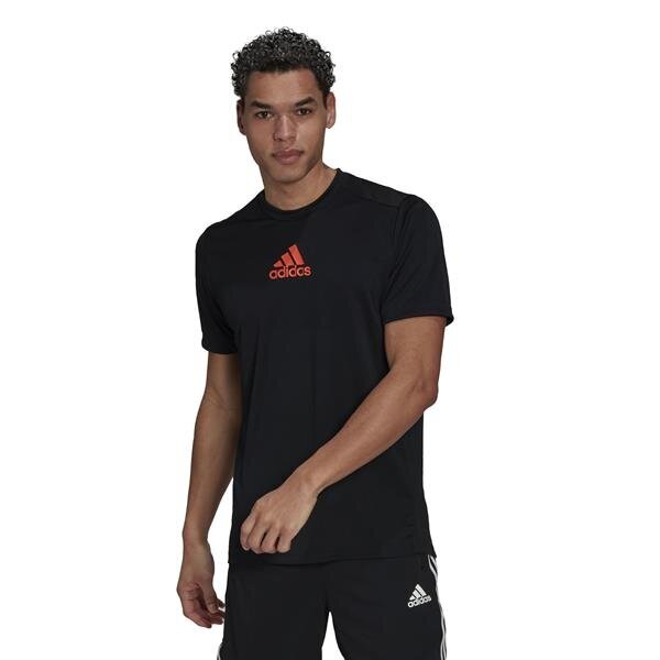 T-särk adidas performance m 3s back tee gm2145 hind ja info | Meeste T-särgid | kaup24.ee