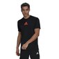 T-särk adidas performance m 3s back tee gm2145 цена и информация | Meeste T-särgid | kaup24.ee