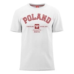 T-särk monotox tp poland white mx22053 цена и информация | Мужские футболки | kaup24.ee