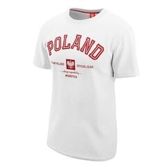 T-särk monotox tp poland white mx22053 цена и информация | Мужские футболки | kaup24.ee