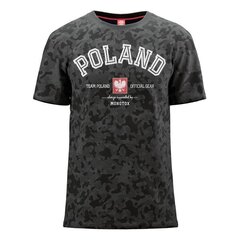 T-särk monotox tp poland camo 6 graph mel mx22054 цена и информация | Мужские футболки | kaup24.ee