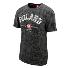 T-särk monotox tp poland camo 6 graph mel mx22054 цена и информация | Мужские футболки | kaup24.ee