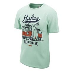 T-särk monotox surfing vwc pastel mint green mx22066 цена и информация | Мужские футболки | kaup24.ee