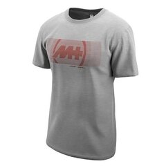 T-särk monotox m+logo gray mel mx22071 цена и информация | Мужские футболки | kaup24.ee