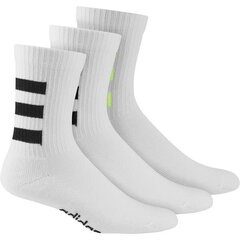 SOCKS ADIDAS PERFORMANCE 3S HC CREW 3PP GE1376 цена и информация | Мужские носки | kaup24.ee