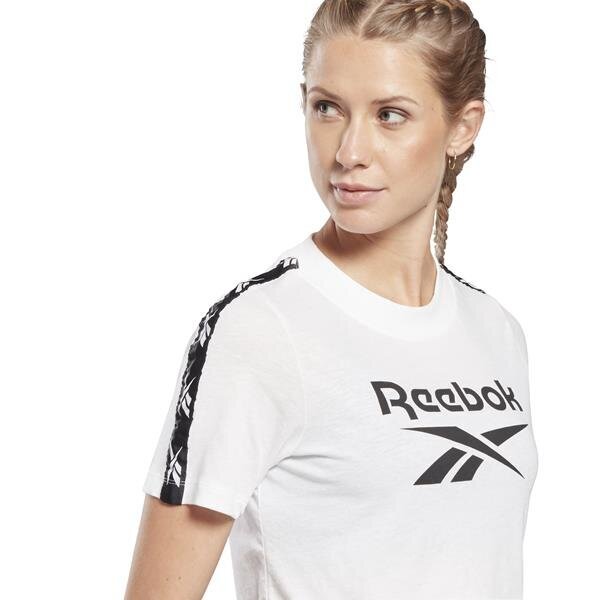 T-särk reebok te tape pack tee gq3884 цена и информация | Naiste T-särgid, topid | kaup24.ee