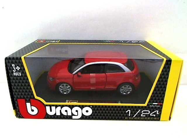 BBURAGO auto 1/24 Audi A1, 18-22127 hind ja info | Poiste mänguasjad | kaup24.ee