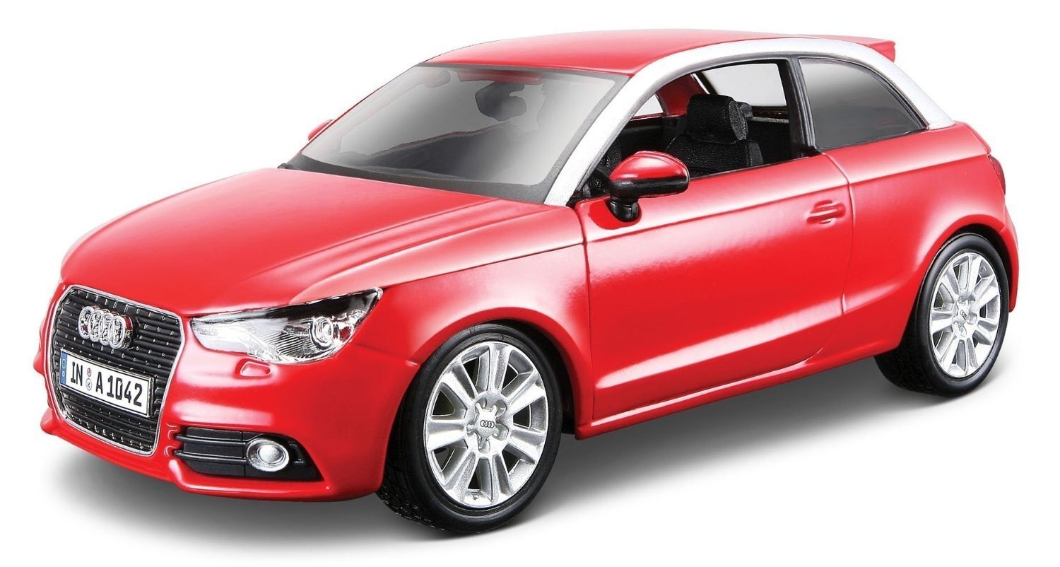 BBURAGO auto 1/24 Audi A1, 18-22127 hind ja info | Poiste mänguasjad | kaup24.ee