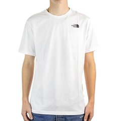 T-särk the north face m ss redbox cel tee nf0a2zxesft цена и информация | Мужские футболки | kaup24.ee