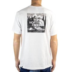 T-SHIRT THE NORTH FACE M SS REDBOX CEL TEE NF0A2ZXESFT цена и информация | Мужские футболки | kaup24.ee