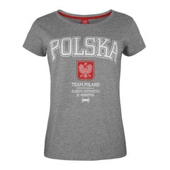 T-särk monotox polska college w grey w-ts-02tp-01 цена и информация | Мужские футболки | kaup24.ee