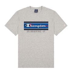 T-SHIRT CHAMPION LEGACY CREWNECK T-SHIRT 217278EM006 цена и информация | Мужские футболки | kaup24.ee