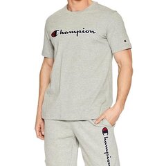 T-SHIRT CHAMPION ROCHESTER CREWNECK T-SHIRT 217814EM031 цена и информация | Мужские футболки | kaup24.ee