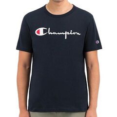 T-SHIRT CHAMPION LEGACY CREWNECK T-SHIRT 305908BS501 цена и информация | Рубашки для мальчиков | kaup24.ee