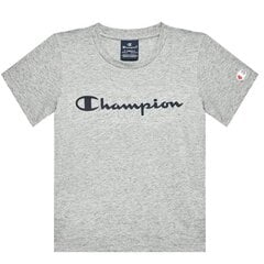 T-SHIRT CHAMPION LEGACY CREWNECK T-SHIRT 305908EM021 цена и информация | Рубашки для мальчиков | kaup24.ee