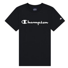 T-SHIRT CHAMPION LEGACY CREWNECK T-SHIRT 305908KK001 цена и информация | Рубашки для мальчиков | kaup24.ee