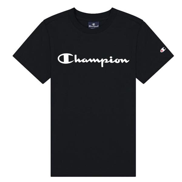 T-särk champion legacy crewneck t-särk 305908kk001 цена и информация | Poiste särgid | kaup24.ee