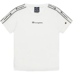 T-SHIRT CHAMPION LEGACY CREWNECK T-SHIRT 305921WW001 цена и информация | Рубашки для мальчиков | kaup24.ee