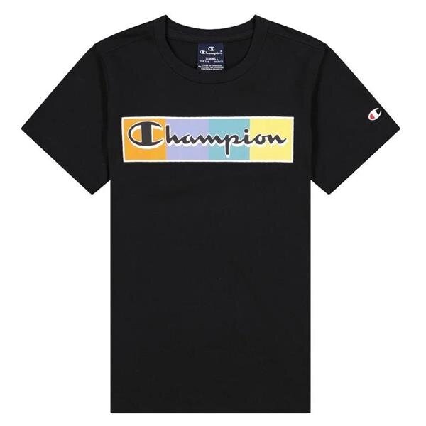 T-särk champion legacy crewneck t-särk 305940kk001 цена и информация | Poiste särgid | kaup24.ee