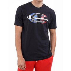 T-SHIRT CHAMPION LEGACY CREWNECK T-SHIRT 217279KK001 цена и информация | Мужские футболки | kaup24.ee