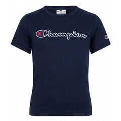 T-SHIRT CHAMPION ROCHESTER CREWNECK T-SHIRT 305954BS538 цена и информация | Рубашки для мальчиков | kaup24.ee