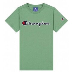 T-SHIRT CHAMPION ROCHESTER CREWNECK T-SHIRT 305954GS098 цена и информация | Рубашки для мальчиков | kaup24.ee