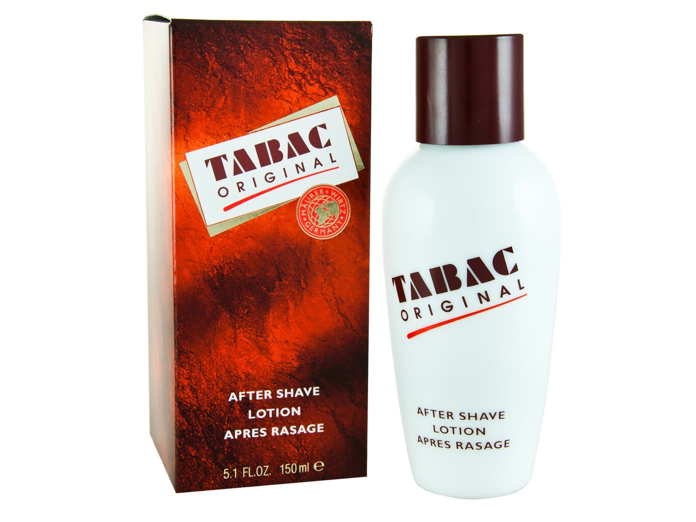 Raseerimisjärgne näopiim Original Tabac: Maht - 150 ml hind ja info | Lõhnastatud kosmeetika meestele | kaup24.ee
