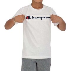 T-SHIRT CHAMPION ROCHESTER CREWNECK T-SHIRT 305954WW001 цена и информация | Рубашки для мальчиков | kaup24.ee