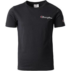 T-SHIRT CHAMPION ROCHESTER CREWNECK T-SHIRT 305955KK001 цена и информация | Рубашки для мальчиков | kaup24.ee
