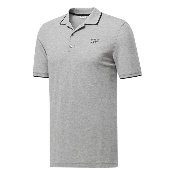 T-särk reebok ri polo mgreyh fq4219 цена и информация | Meeste T-särgid | kaup24.ee