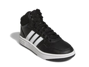 Кроссовки SPORTS ADIDAS CORE HOOPS MID 3.0 K GW0402 цена и информация | Детская спортивная обувь | kaup24.ee