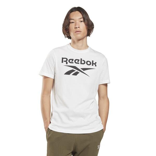 T-särk reebok ri big logo tee hd4218 цена и информация | Meeste T-särgid | kaup24.ee