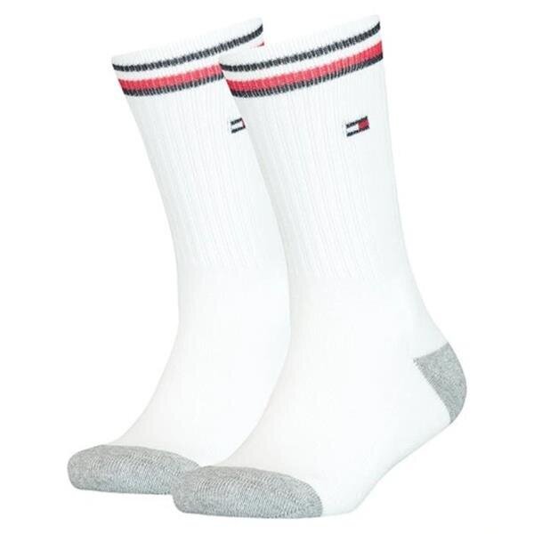 Sokid tommy hilfiger th kids iconic sport shoes sock 100001500300 hind ja info | Meeste sokid | kaup24.ee