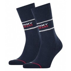 SOCKS TOMMY HILFIGER TH UNI TJ SOCK 2P 701218704002 цена и информация | Meeste sokid | kaup24.ee