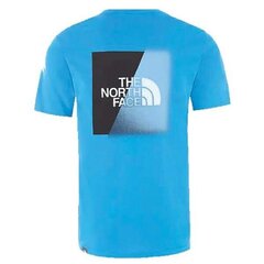 T-SHIRT THE NORTH FACE M SS BD GLS NF0A4M6OME91 цена и информация | Мужские футболки | kaup24.ee