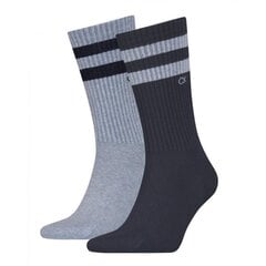 Sokid calvin klein ck men sock 2p stripes 701218711002 hind ja info | Meeste sokid | kaup24.ee