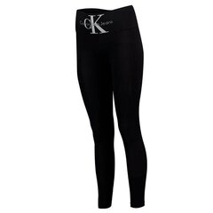 Püksid calvin klein ckj women 1p legging logo 701219856001 цена и информация | Спортивная одежда для женщин | kaup24.ee