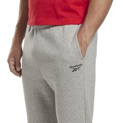 SWEATPANTS REEBOK RI LEFT LEG JOGGER HS7118 цена и информация | Мужская спортивная одежда | kaup24.ee