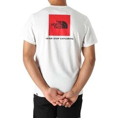 T-särk the north face m s/s redbox tee nf0a2tx2fn4 цена и информация | Мужские футболки | kaup24.ee