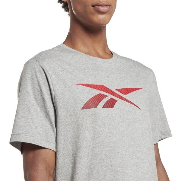 T-särk reebok ri logo tee hr9032 цена и информация | Meeste T-särgid | kaup24.ee