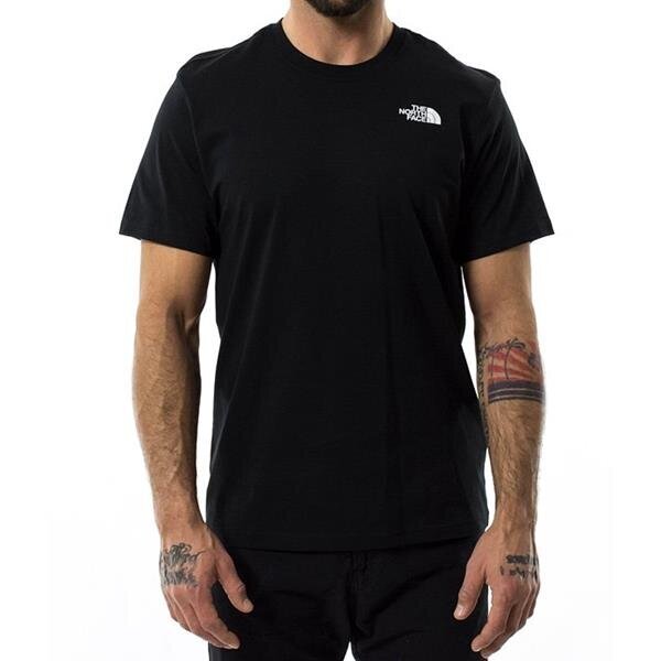 T-särk the north face m s/s redbox tee nf0a2tx2jk3 hind ja info | Meeste T-särgid | kaup24.ee